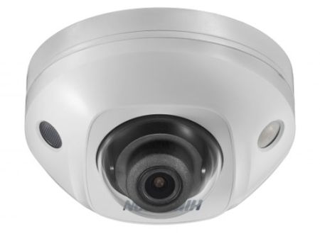 Миникупольная Wi-Fi IP-видеокамера 2Мп HikVision DS-2CD2523G0-IWS (2.8 мм) с EXIR-подсветкой до 10 м