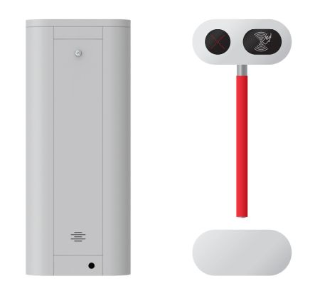 Скоростной одноштанговый турникет Блокпост ЭПР 500