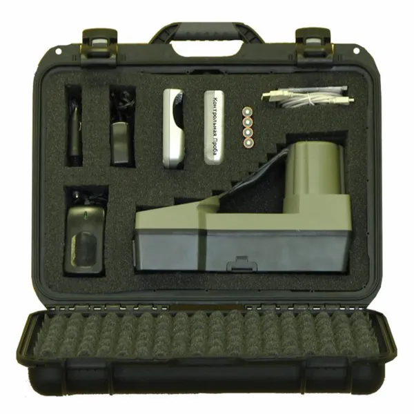 Мобильные системы СканС-СБ поиска и идентификации ядерных материалов