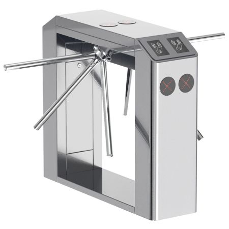 Тумбовый двухпроходной турникет-трипод Блокпост ТМБ 1200