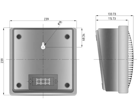Оповещатель пожарный АС-1-30/100 (НП) речевой