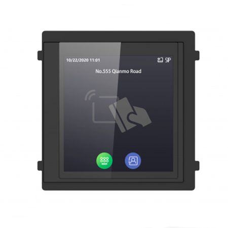 Модуль дисплея 4 дюйма Hikvision DS-KD-TDM для вызывной панели Модуль дисплея 4 дюйма Hikvision DS-KD-TDM для вызывной панели
