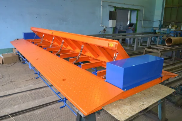 Дорожный блокиратор Silar ПЗП 6000ЭМН с боковым приводом, электромеханический накладной