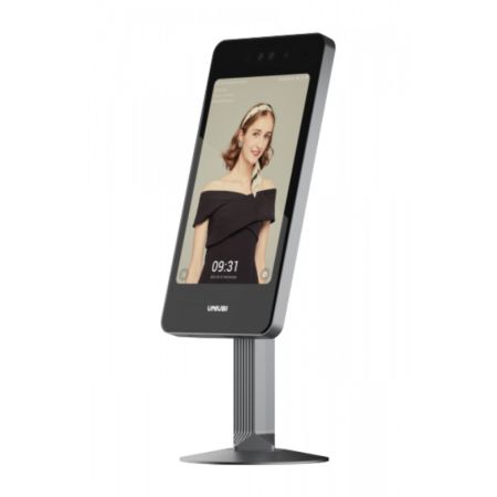 Биометрический терминал распознавания лиц Uface 8T Pro с кронштейном на турникет
