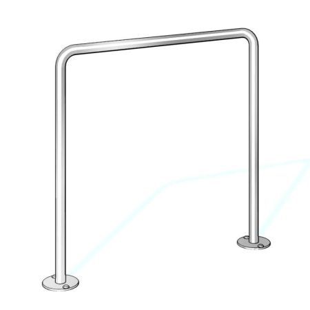 Ограждение полуростовое dormakaba Charon PGB-E01