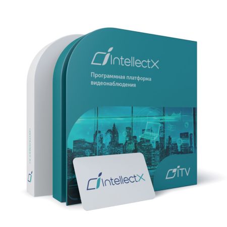 Программное обеспечение Интеллект X - Нейротрекер объектов