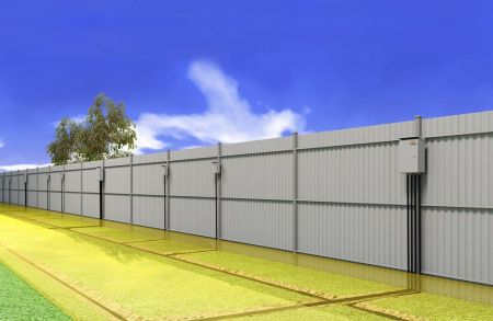 Периметровое радиоволновое средство обнаружения Трезор-R 02, двухканальный