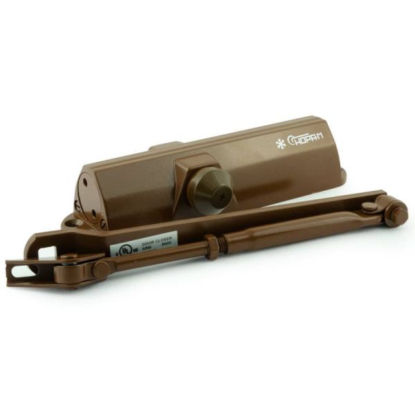 Дверной доводчик Нора-М 4ST (25-120кг) морозостойкий