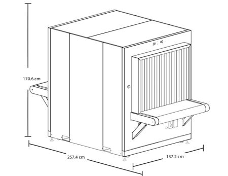 Рентгенотелевизионный интроскоп Astrophysics XIS-1080
