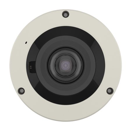 Панорамная антивандальная Fisheye IP-видеокамера 6Мп Wisenet XNF-8010RV (1.6 мм)