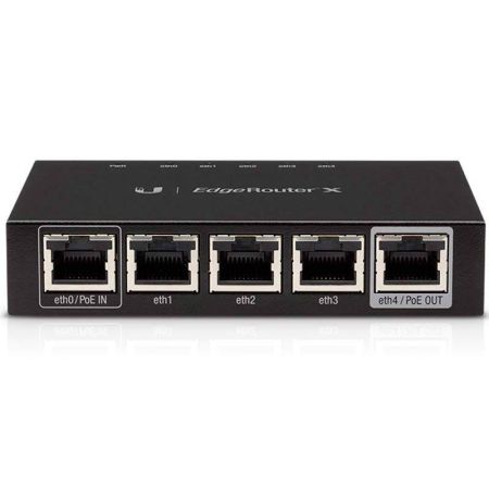 Маршрутизатор Ubiquiti EdgeRouter X