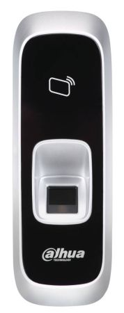 Биометрический считыватель отпечатков пальцев Dahua DHI-ASR1102A-D(V2) со встроенным контроллером