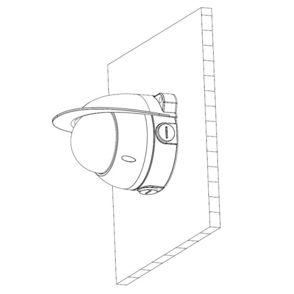 Монтажная коробка Dahua DH-PFA137