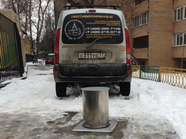 Гидравлический боллард Сатурн Конверсия 320-18 мм