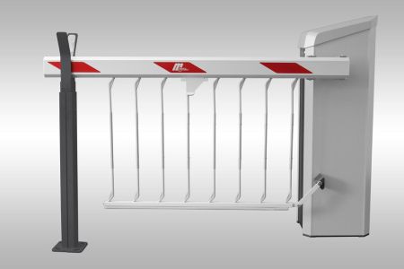 Решетка на стрелу Magnetic GS-050, шарнирная 5000 мм, для шлагбаумов Access Pro-H, XL2, XXL, Traffic H1