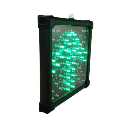 Светофор светодиодный односекционный Инфопаркинг ИС-Р3/24, 200 мм (красный крест, зелёная стрелка)