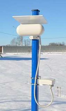 Радиоволновый однопозиционный извещатель АМИР-40-01