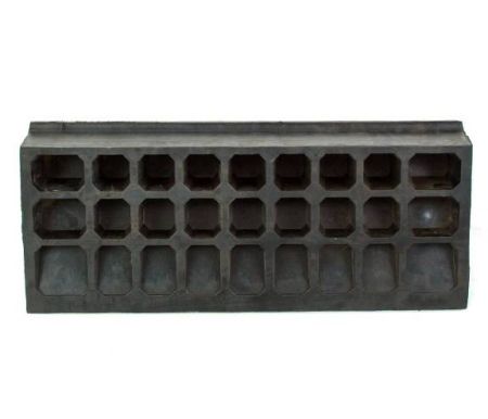 Съезд с бордюра резиновый СР-100-1 средняя часть