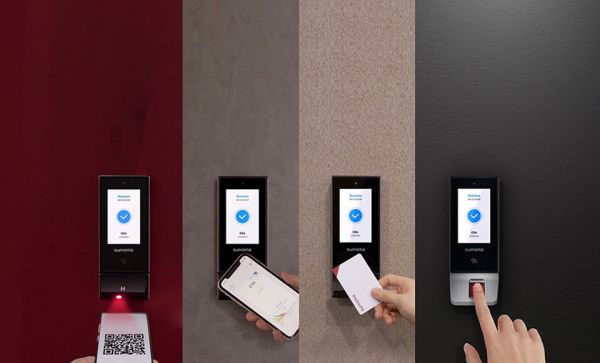 Биометрический терминал Suprema X-Station 2 XS2-ODPB с идентификацией по картам, смартфонам и отпечаткам