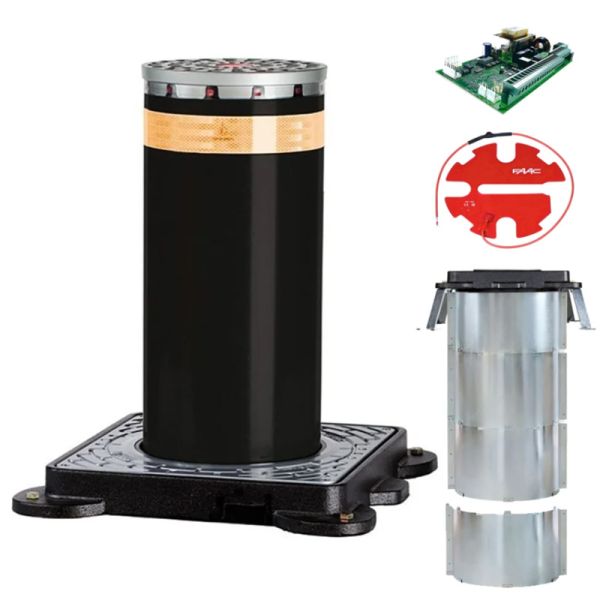 Комплект автоматического противотаранного барьера FAAC J275 HA V2 800 мм