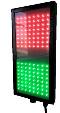 Светофор двухсекционный светодиодный ДАБР.676659.001