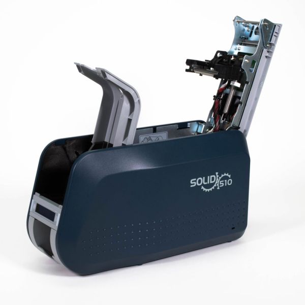 Принтер двухсторонней печати пластиковых карт Advent SOLID-510D, USB