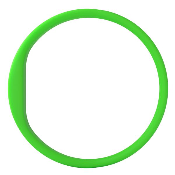 Силиконовый RFID-браслет Em-Marine, без застежки