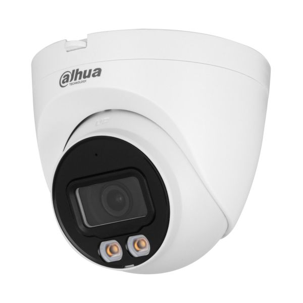 IP-видеокамера уличная 4Мп Dahua DH-IPC-HDW2449TP-S-LED-0280B Full-color с ИИ
