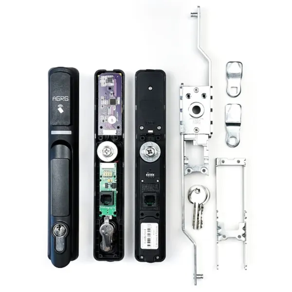 Ручка с электронным замком AGRG SH-I со встроенным мультиформатным считывателем