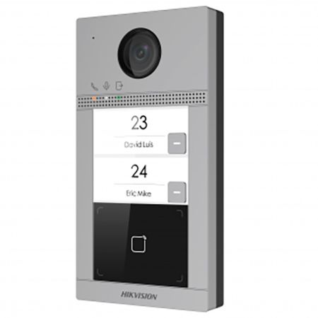 Вызывная панель Wi-Fi HikVision DS-KV8213-WME1(C)/Flush