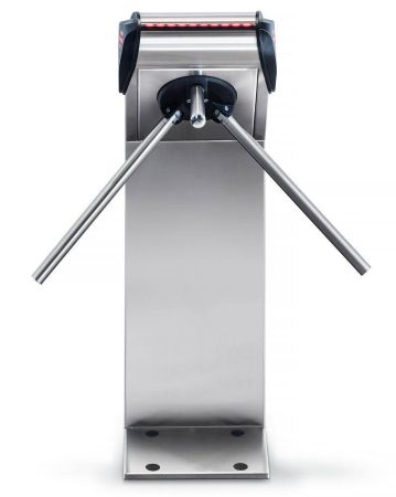 Турникет-трипод PERCo-TTR-08A из нержавеющей стали, с автоматическими планками Антипаника