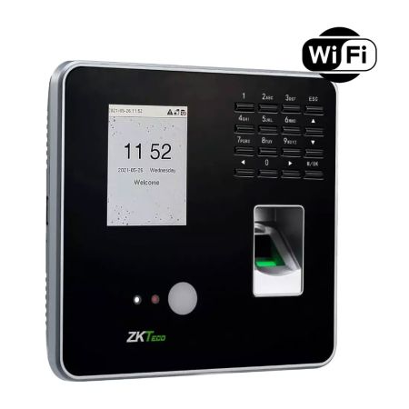Биометрический терминал учёта рабочего времени ZKTeco MB20-VL [EM] Wi-Fi по лицу, отпечатку и карте EM-Marine