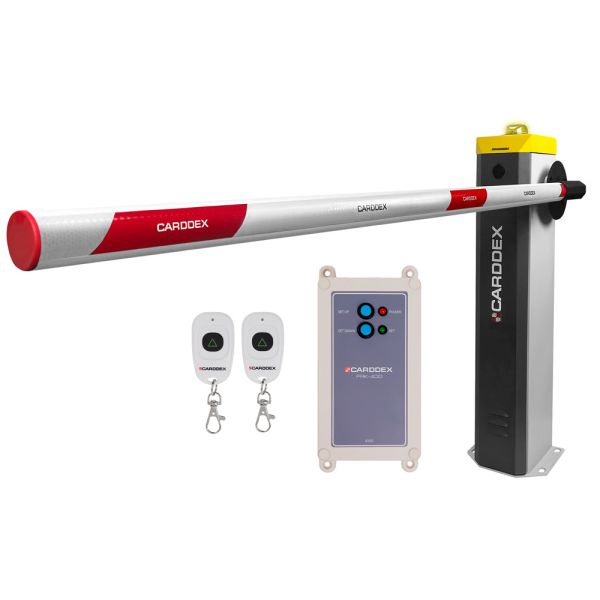 Автоматический шлагбаум Carddex RBS-L Стандарт Плюс со стрелой 4,3 м