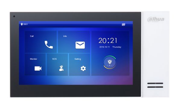 IP-видеодомофон сенсорный 7" Dahua DH-VTH2421FW-P