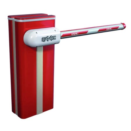 Комплект автоматического шлагбаума Faac B680H/7 c составной стрелой 7.3 м