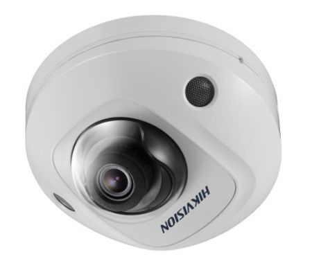 Миникупольная Wi-Fi IP-видеокамера 2Мп HikVision DS-2CD2523G0-IWS (4 мм) с EXIR-подсветкой до 10 м