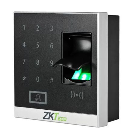 Биометрический терминал учета рабочего времени ZKTeco X8s (MF) по отпечатку пальца и карте