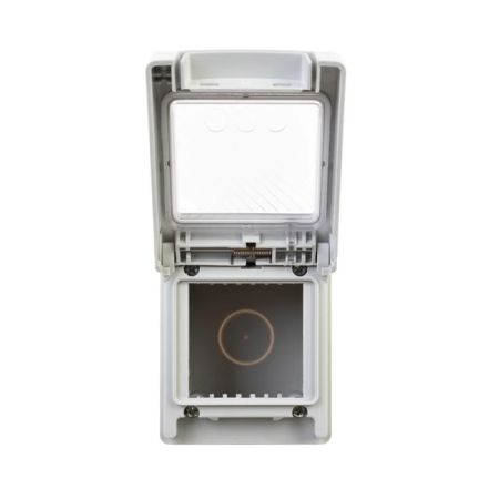 Коробка монтажная DKC 4403932 Avanti, IP55, настенная, 2 модуля Коробка монтажная DKC 4403932 Avanti, IP55, настенная, 2 модуля