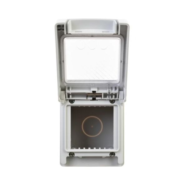 Коробка монтажная DKC 4403932 Avanti, IP55, настенная, 2 модуля