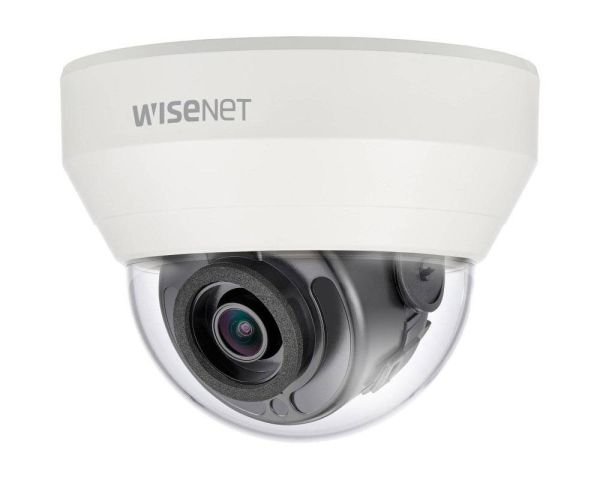 Мультиформатная купольная 2Мп видеокамера Wisenet HCD-6010 (2.8мм)
