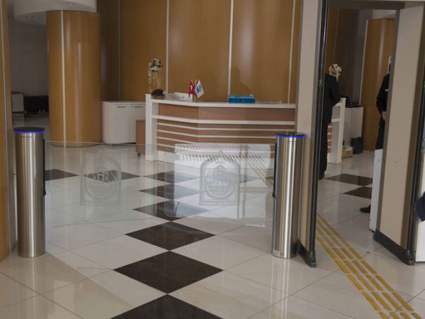 Турникет-калитка моторизованная Came WING GL, створка 900 мм