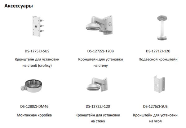 Антивандальная Wi-Fi IP-видеокамера 4Мп HikVision DS-2CD2543G0-IWS(D) (2.8 мм)