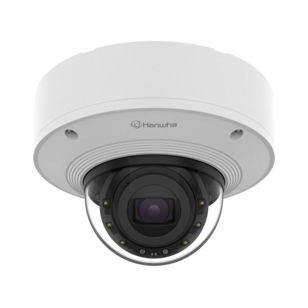 Антивандальная сетевая IP-видеокамера 4K 8Мп Wisenet XNV-9083R (4.4-9.3 мм)