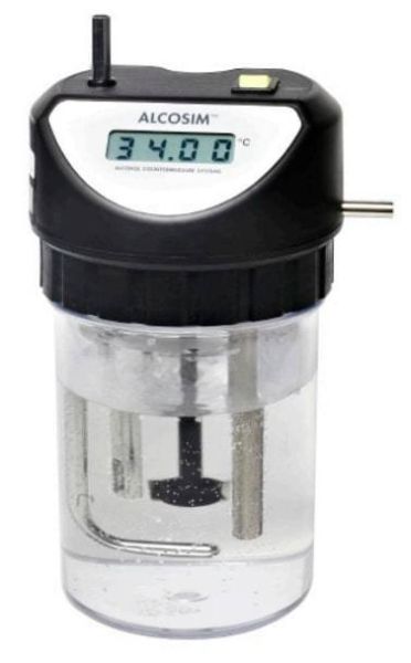 Калибратор Alcosim для алкотестеров