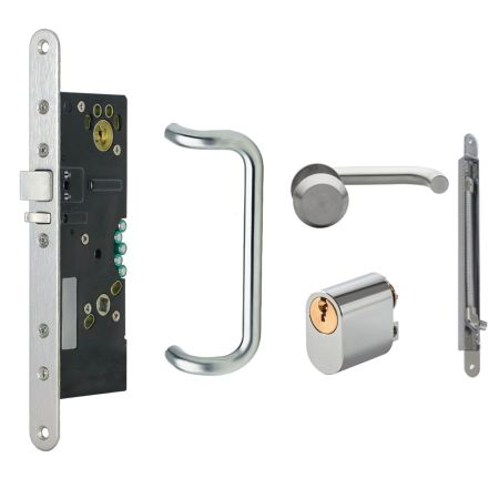 Электромоторный замок RusGuard RG-Lock 595 (Kit) Электромоторный замок RusGuard RG-Lock 595 (Kit)