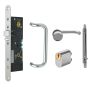 Электромоторный замок RusGuard RG-Lock 595 (Kit) Электромоторный замок RusGuard RG-Lock 595 (Kit)