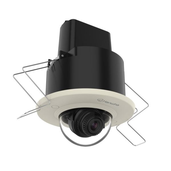 Купольная сетевая IP-видеокамера 2Мп Wisenet XND-6011F (2.8 мм), встраиваемая