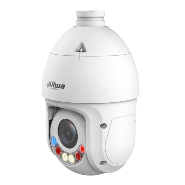 Скоростная PTZ видеокамера 8Мп TiOC Dahua DH-SD4E825GB-HNR-A-PV1 с активным сдерживанием и ИИ