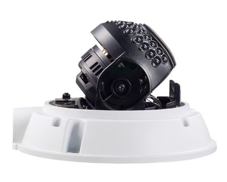 Антивандальная IP-видеокамера 2Мп IDIS DC-D3233WRX (3.3-10мм) с поддержкой кодека H.265