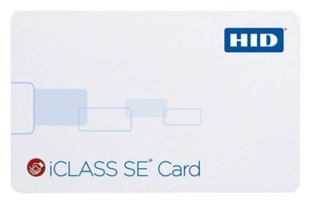 Бесконтактная карта HID iCLASS SE iC-3004